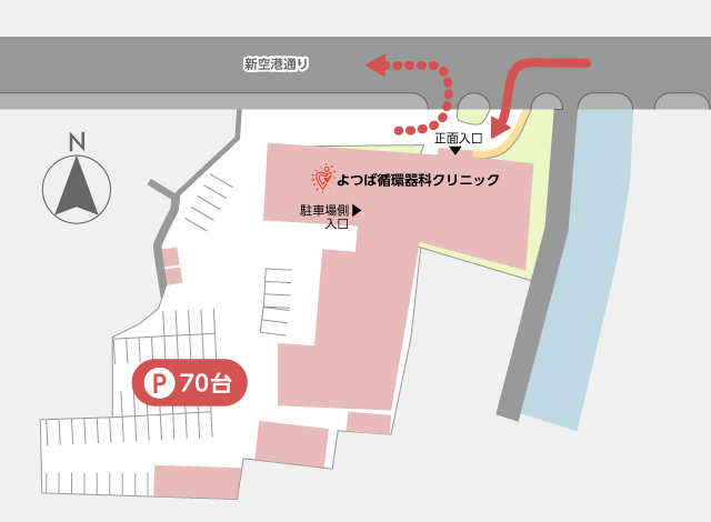 駐車場案内図